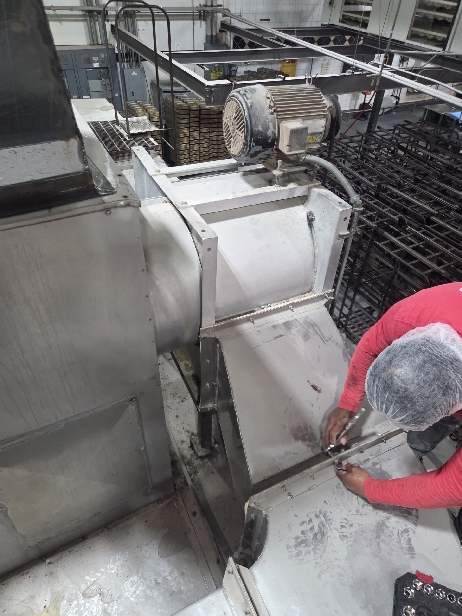 Exhaust Fan Replacement - Work in Progress