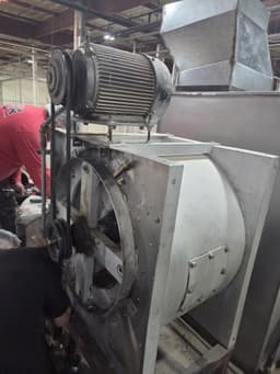 Exhaust Fan Replacement - Technical Work