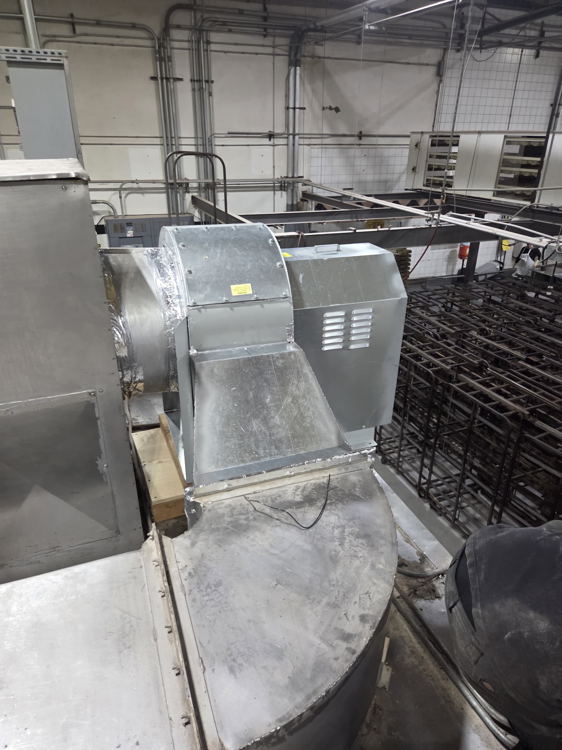 Exhaust Fan Replacement - Interior Installation