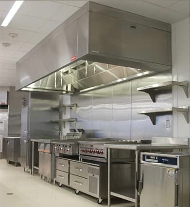 Kitchen Exhaust Hood