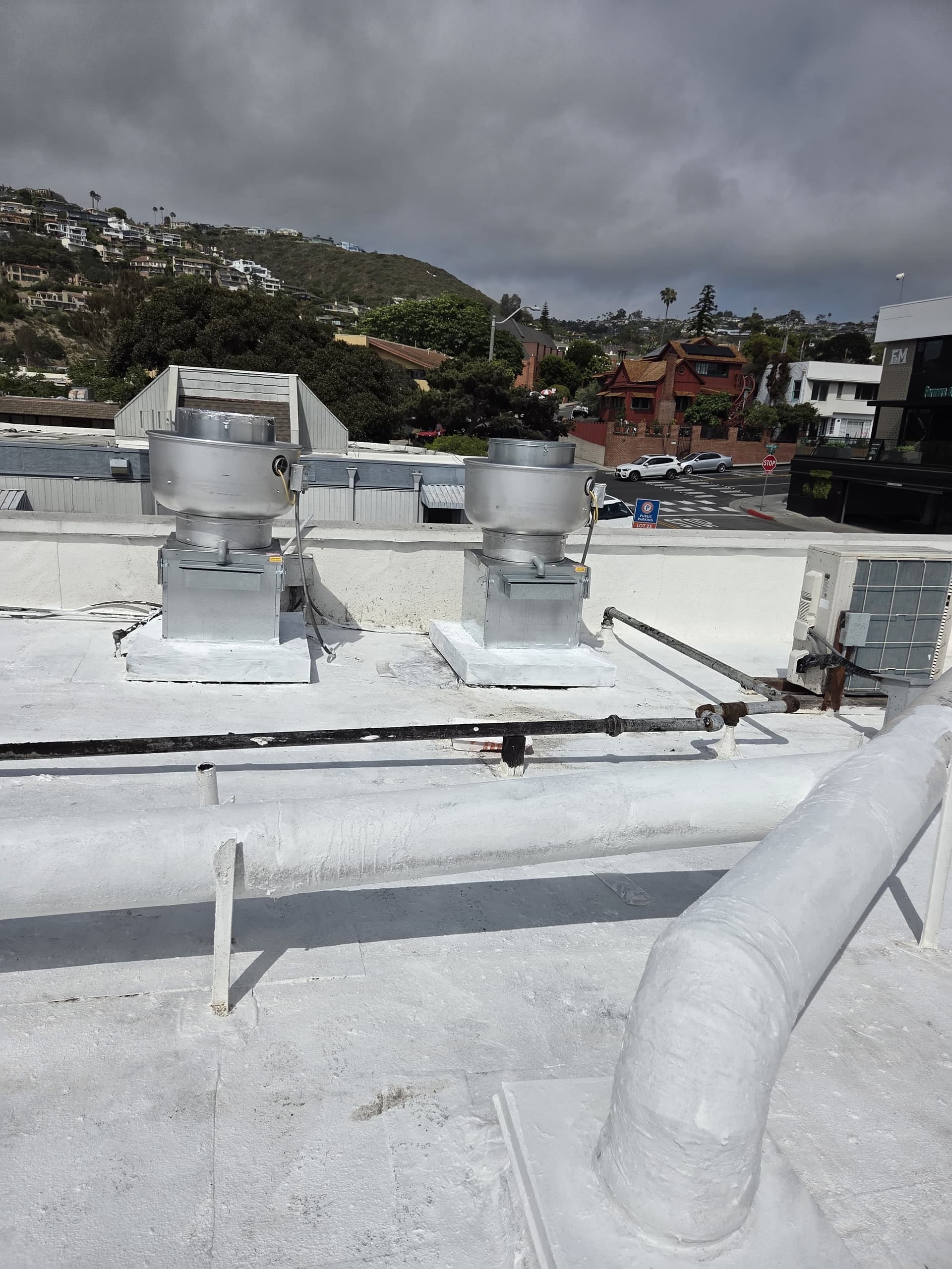 Kitchen Exhaust Fan Replacement - Completed