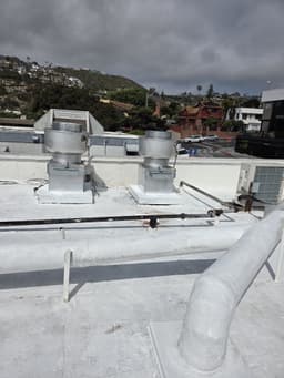 Kitchen Exhaust Fan Replacement - Completed