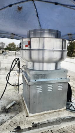 Kitchen Exhaust Fan Replacement - Completed