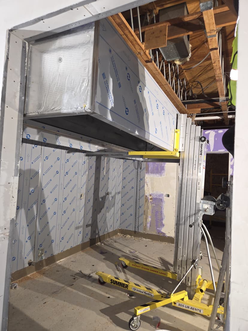 Hood Installation & Repairs