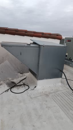 Make Up Air Replacement - Completed